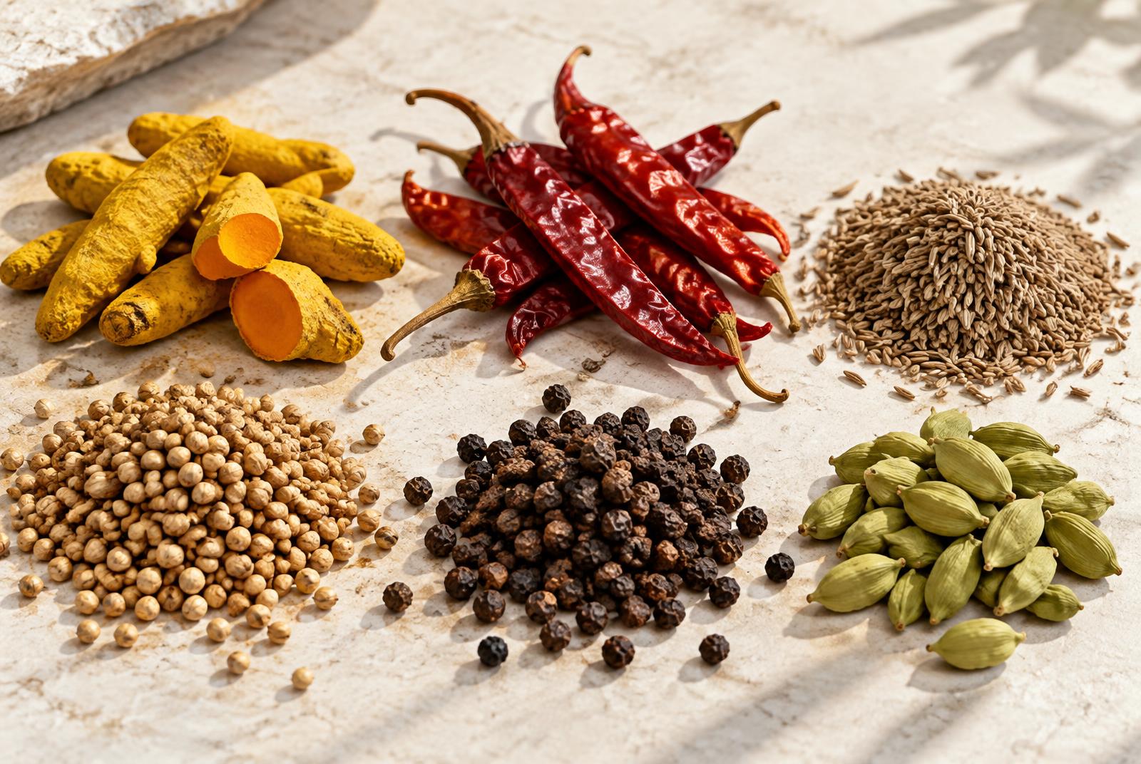 Turmeric sourcing from India